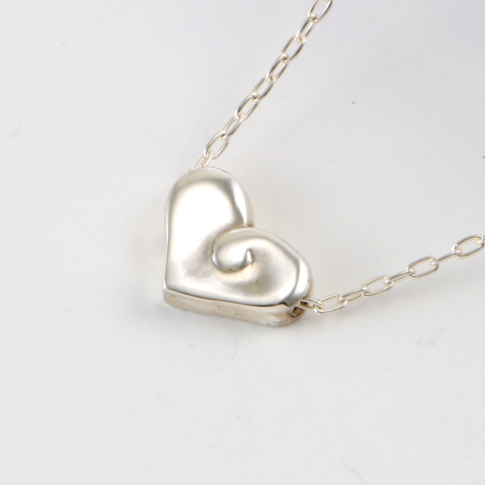 Small Heart Charm Pendant